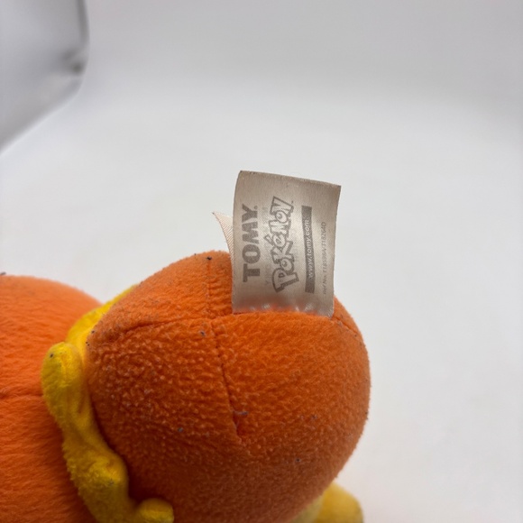 Pokemon Tomy Torchic 9" Character Plush Stuffed Animal - Picture 10 of 13